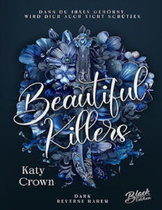 Beautiful Killers German Edition Katy Crown Kitap Kapağı