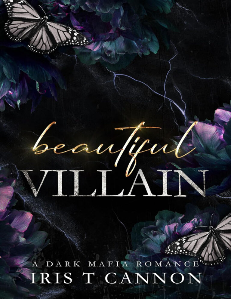 Beautiful villain Iris T Cannon Kitap Kapağı