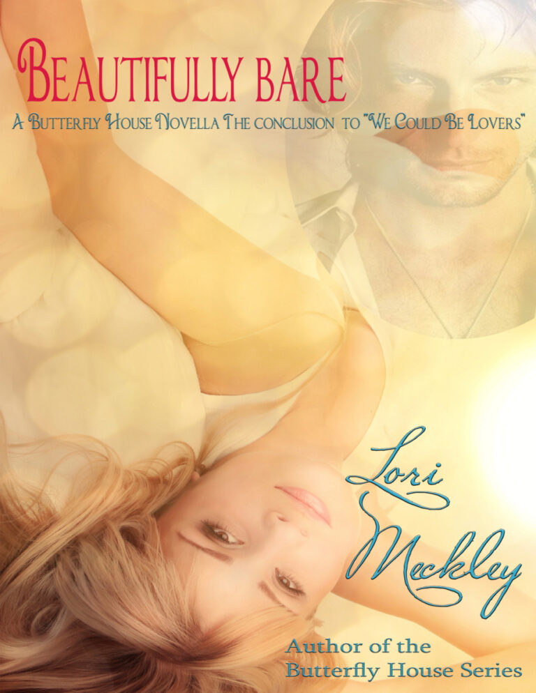 Beautifully Bare Lori Meckley Kitap Kapağı