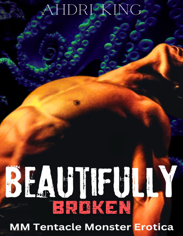Beautifully Broken Ahdri King Kitap Kapağı