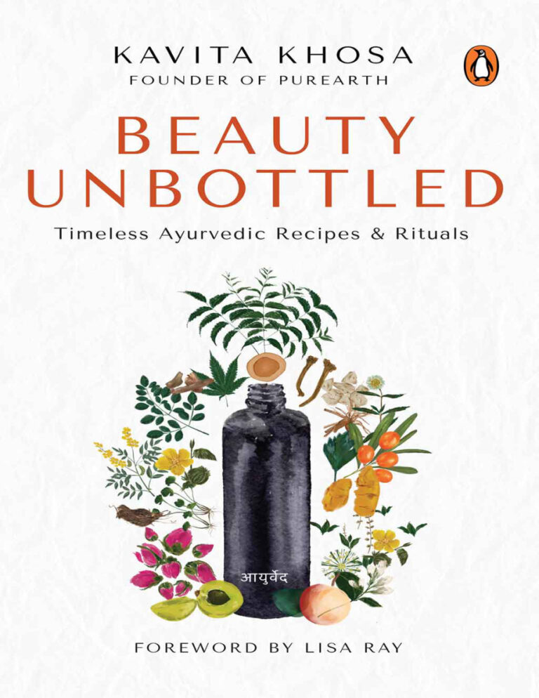Beauty Unbottled Kavita Khosha Kitap Kapağı