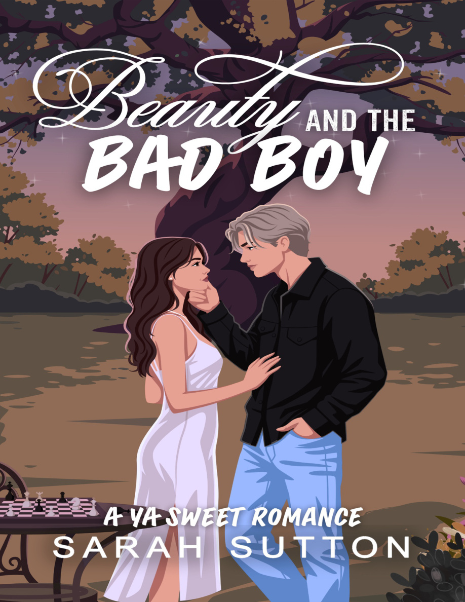 Beauty and the bad boy Sarah Sutton Kitap Kapağı