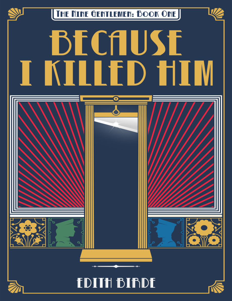 Because I Killed Him Edith Birde Kitap Kapağı
