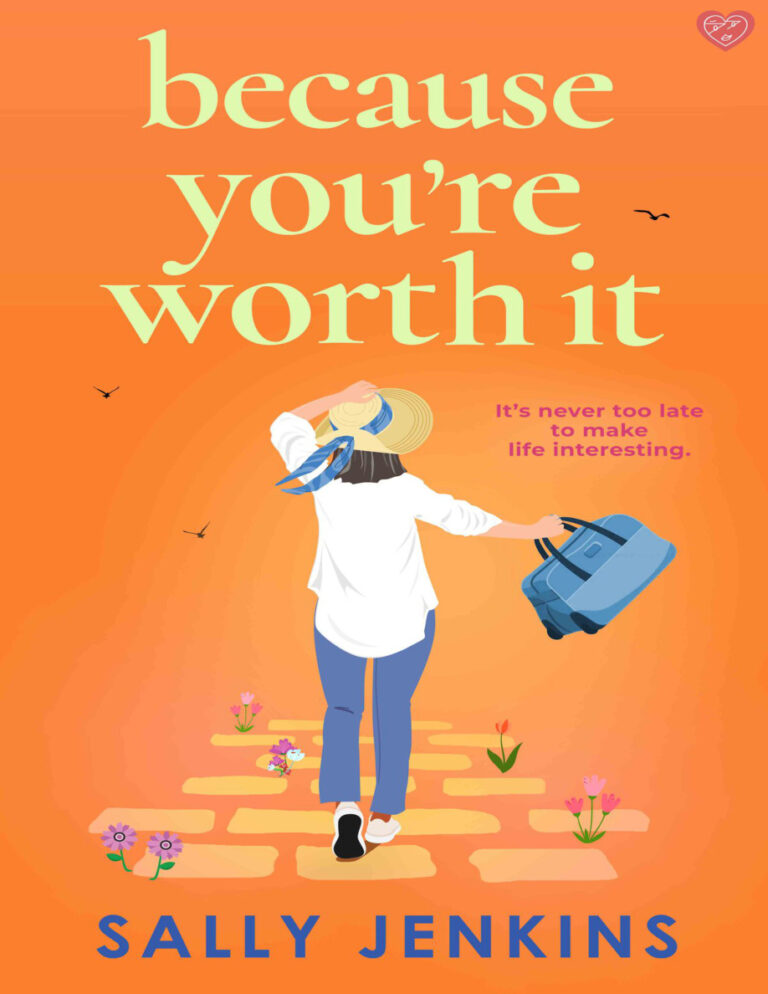 Because Youre Worth It Sally Jenkins Kitap Kapağı