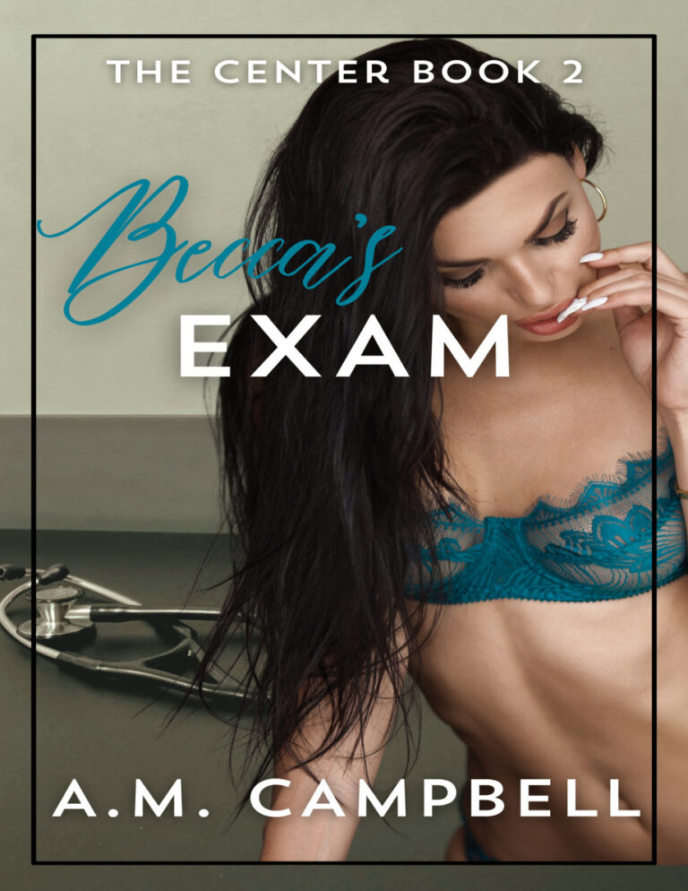Beccas exam AM Campbell Kitap Kapağı