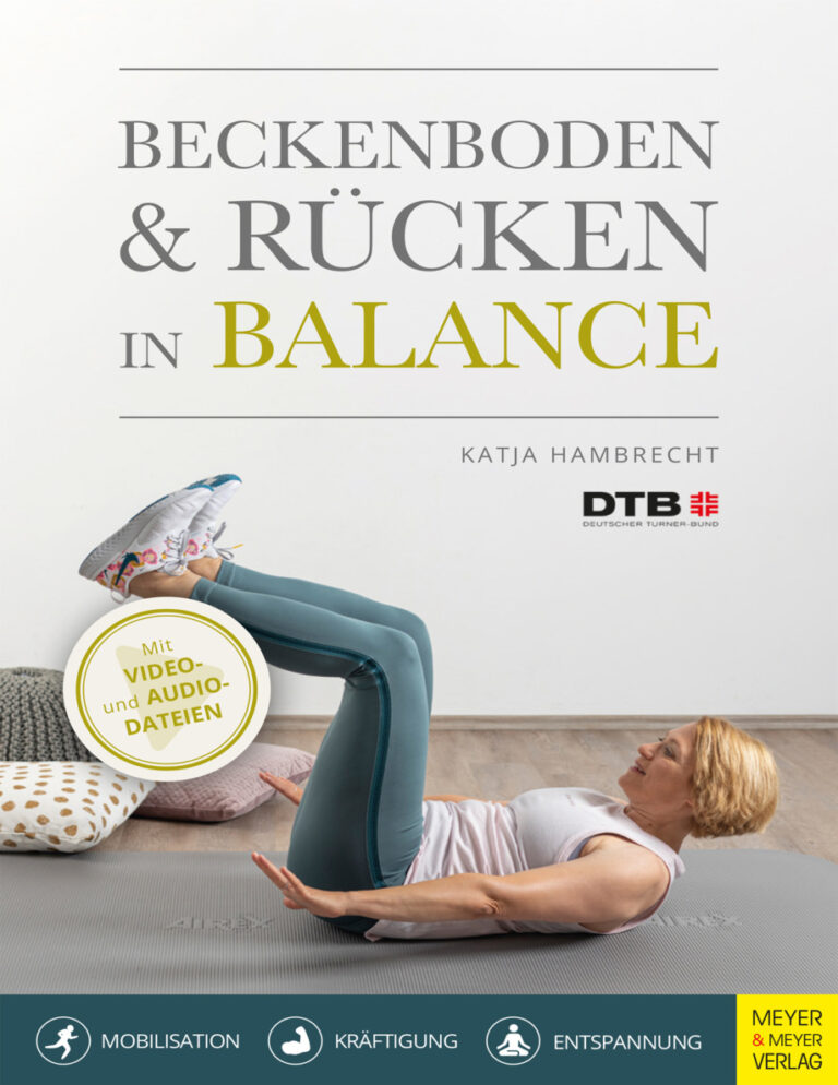 Beckenboden und Rucken in Balance German Edition Katja Hambrecht Kitap Kapağı