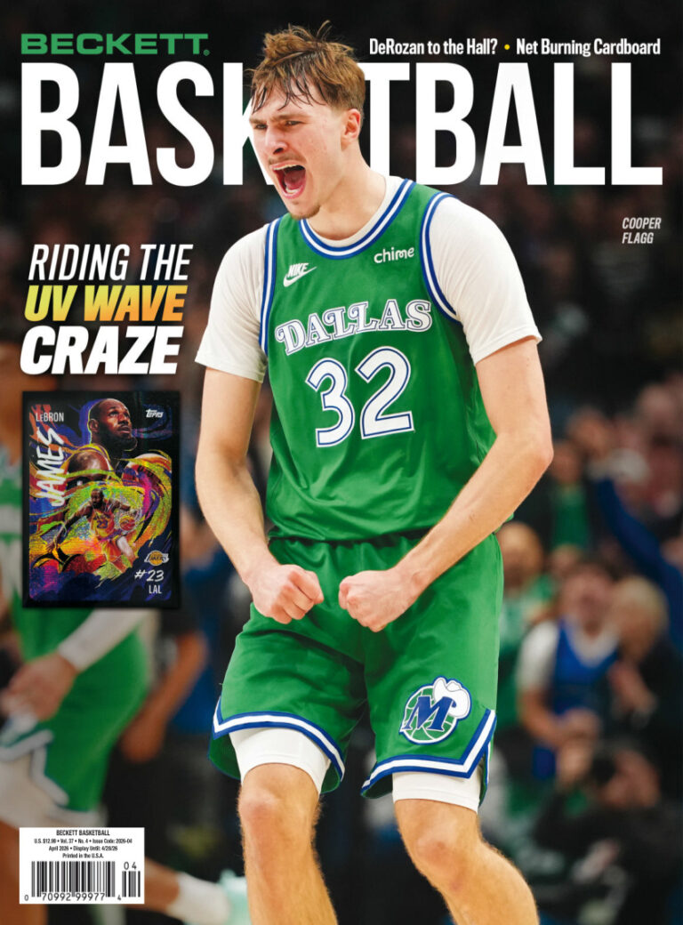 Beckett Basketball Vol 37 No 4 April 2026 Beckett Basketball Kitap Kapağı
