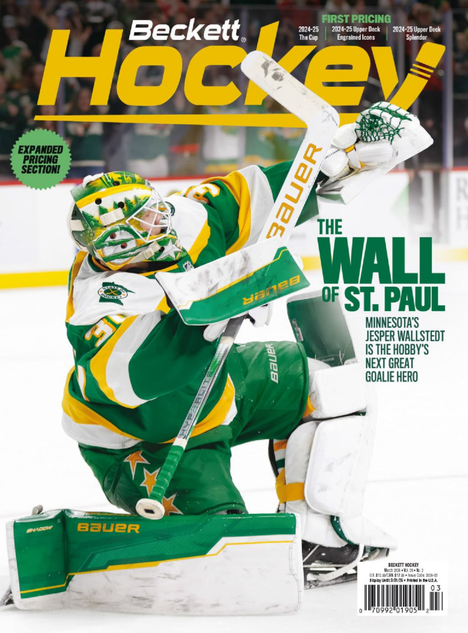 Beckett Hockey - Vol 38, No 3, March 2026 PDF Download