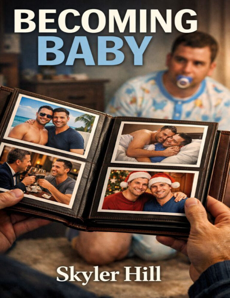 Becoming Baby Skyler Hill Kitap Kapağı