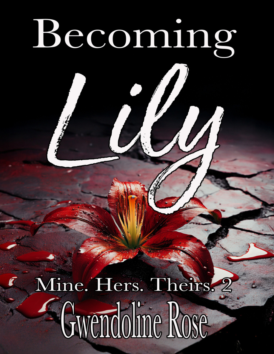 Becoming Lily Gwendoline Rose Kitap Kapağı