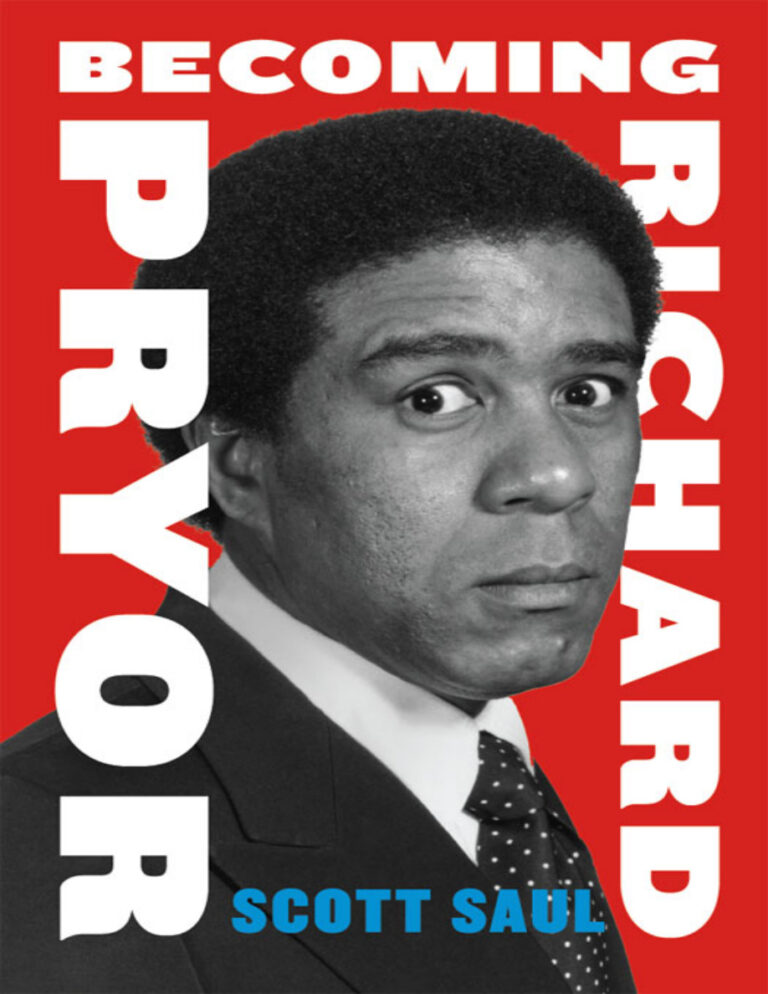 Becoming Richard Pryor Scott Saul Kitap Kapağı