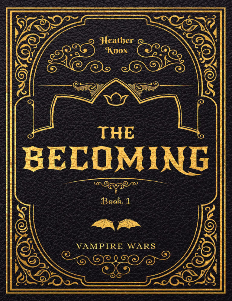 Becoming Vampire Wars 1 Heather Knox Kitap Kapağı
