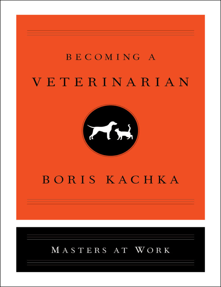 Becoming a Veterinarian Boris Kachka Kitap Kapağı