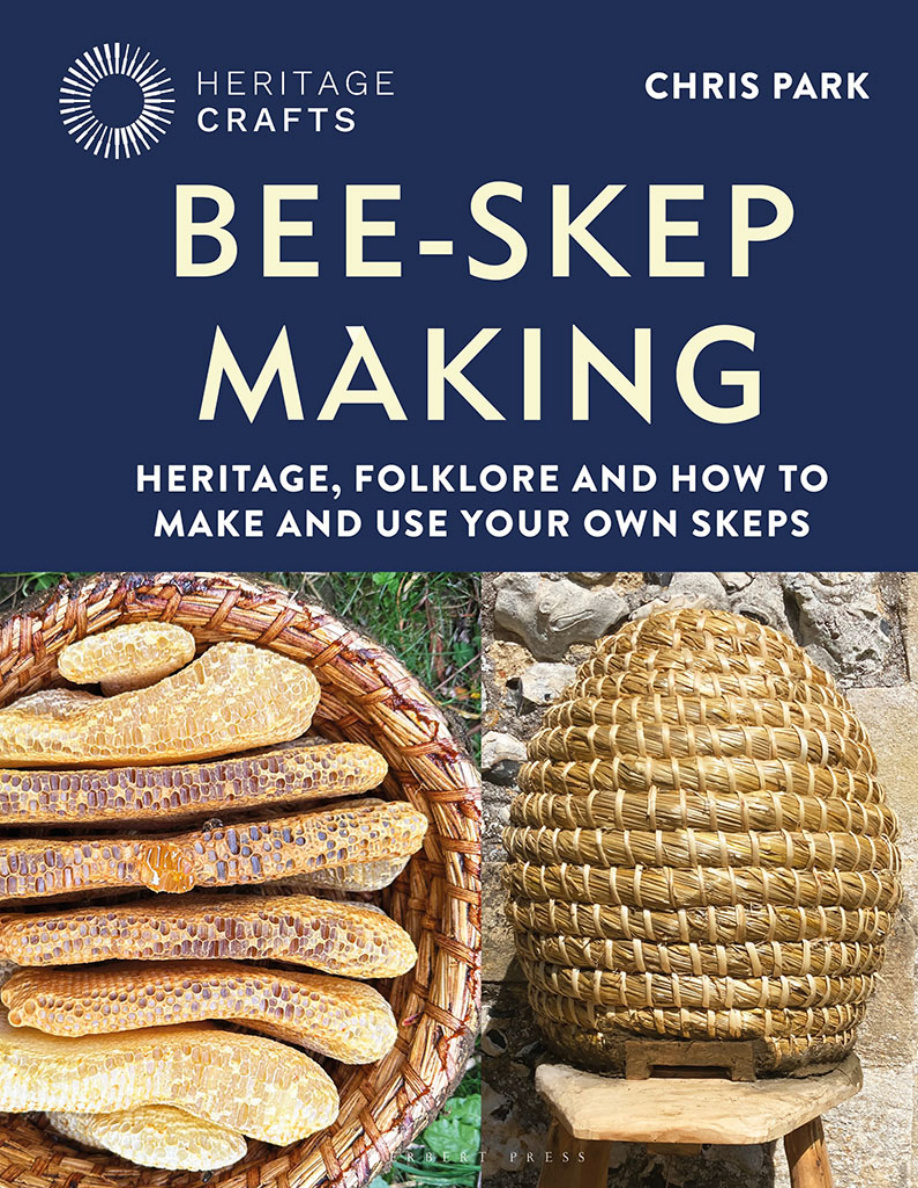Bee Skep Making Chris Park Kitap Kapağı