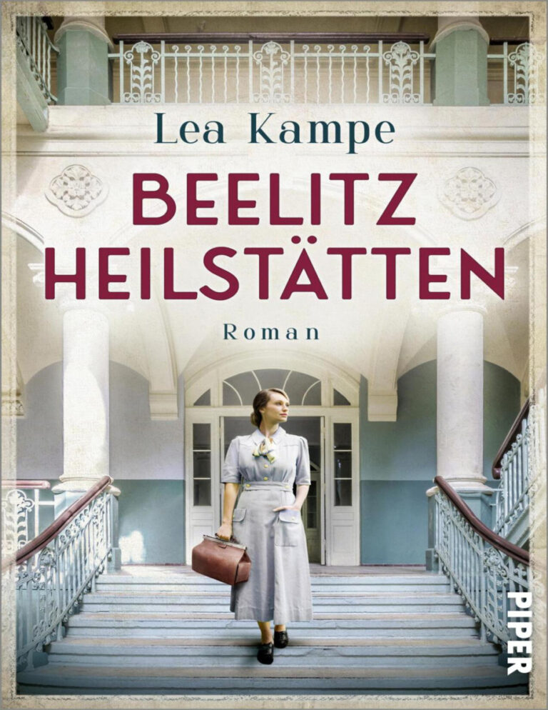 Beelitz Heilstatten German Edition Lea Kampe Kitap Kapağı