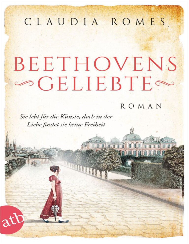 Beethovens Geliebte German Edition Claudia Romes Kitap Kapağı