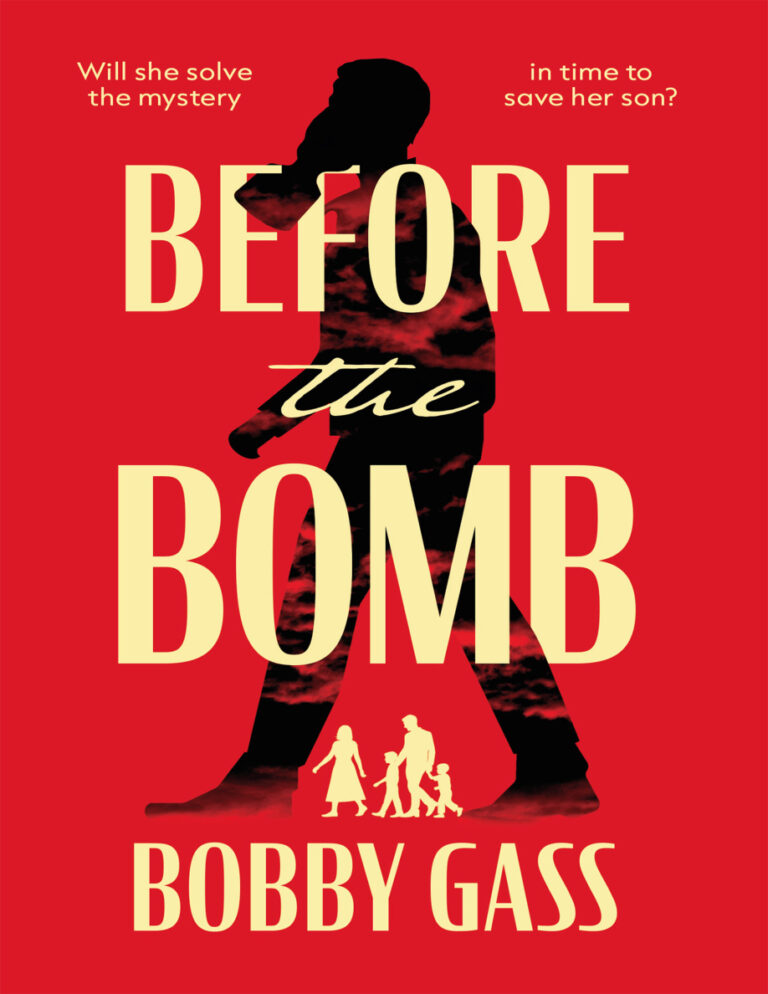Before the Bomb Bobby Gass Kitap Kapağı