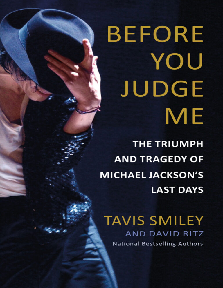 Before you judge Me Tavis Smiley Kitap Kapağı