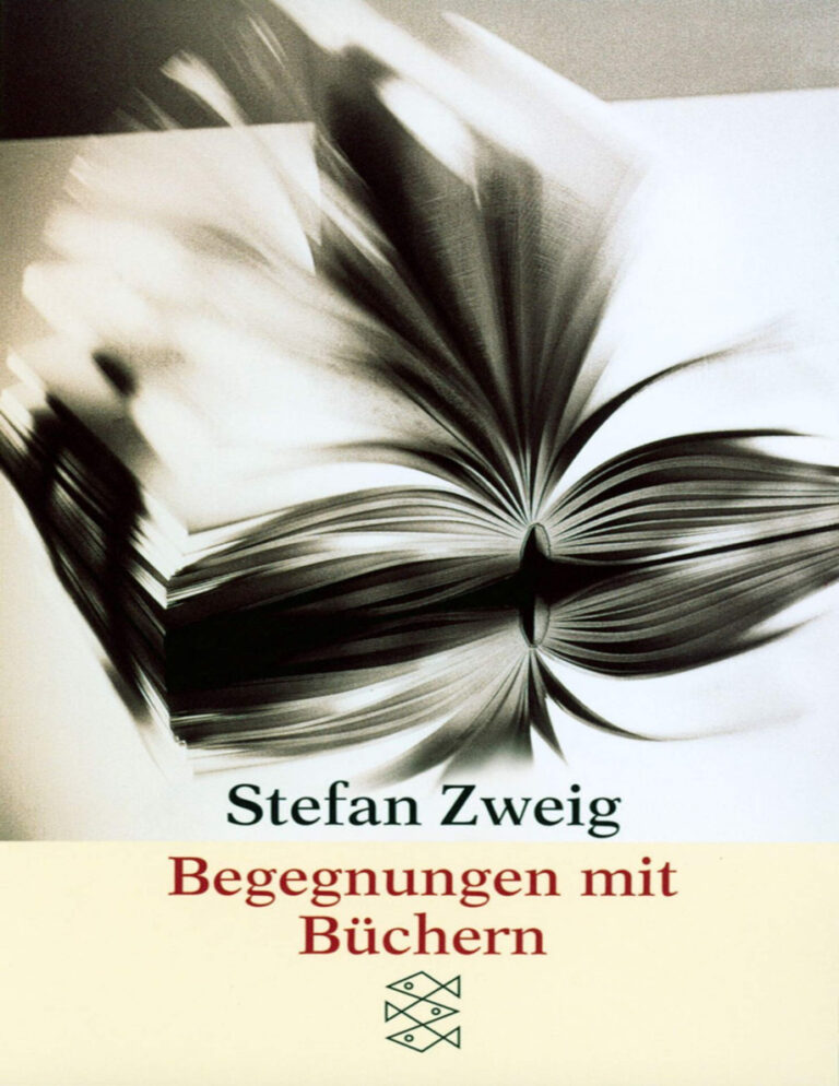 Begegnungen mit Buchern German Edition Stefan Zweig Kitap Kapağı