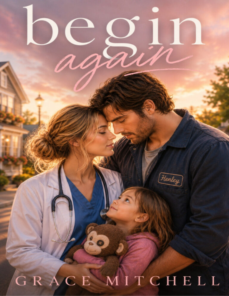 Begin Again Grace Mitchell Kitap Kapağı