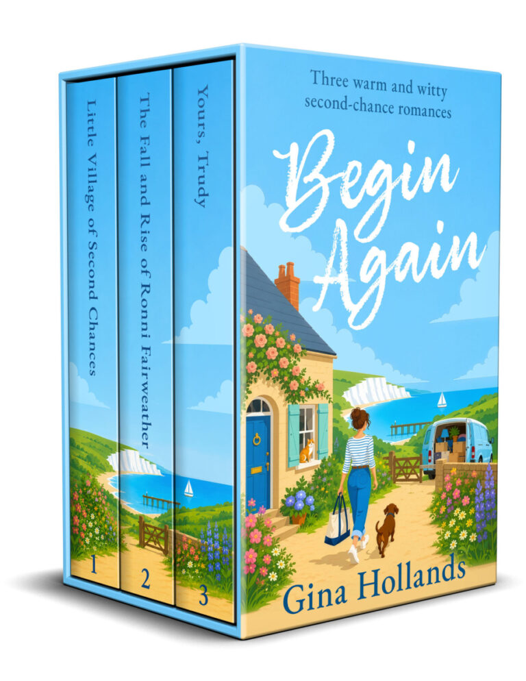 Begin Again Books 1 3 Gina Hollands Kitap Kapağı