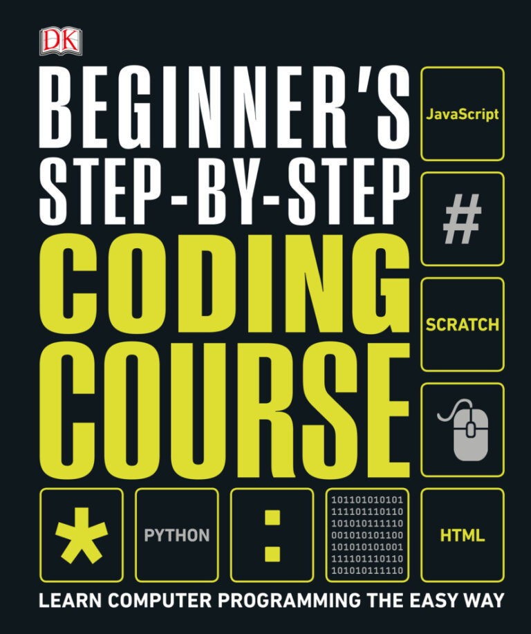 Beginners Step by Step Coding Course David Krowitz Kitap Kapağı