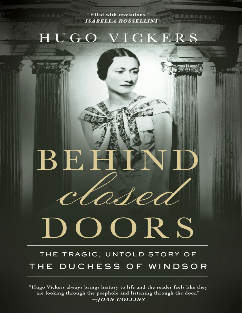 Behind Closed Doors PDF Download