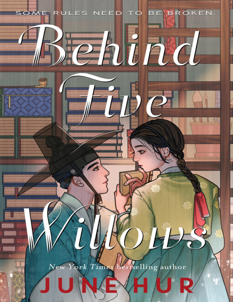 Behind Five Willows June Har Kitap Kapağı