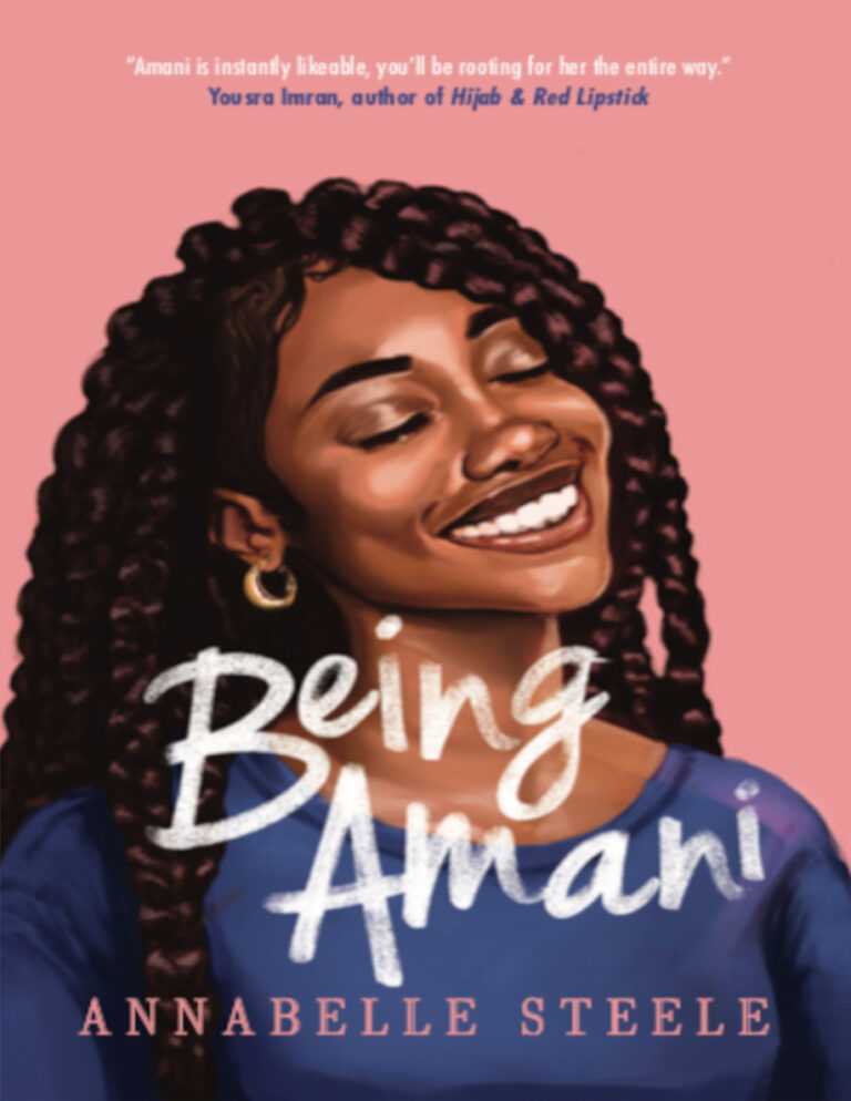 Being Amani Anabelle steele Kitap Kapağı