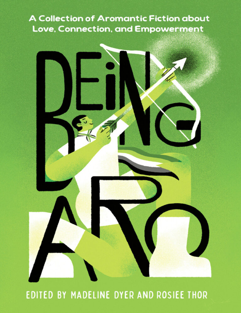 Being aro Madeline Dyer Kitap Kapağı
