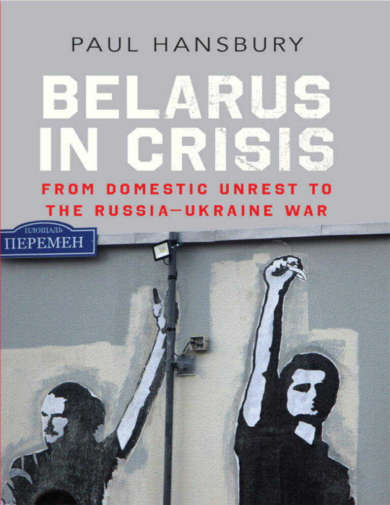 Belarus in Crisis PDF Download – Paul Hansbury