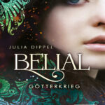 Belial Gotterkrieg German Edition Julia Dippel Kitap Kapağı