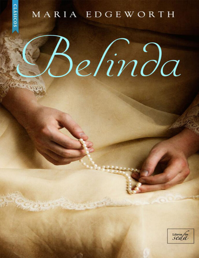 Belinda Spanish Edition Maria Edgeworth Kitap Kapağı