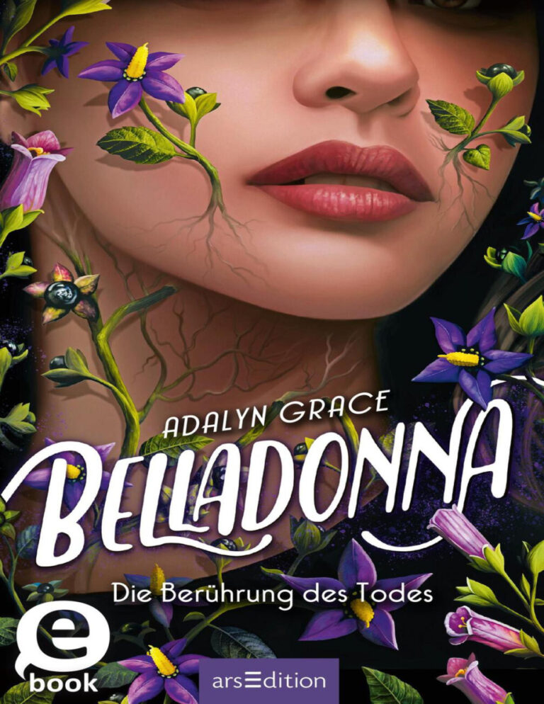 Belladonna Die Beruhrung des Todes German Edition Adalyn Grace Kitap Kapağı
