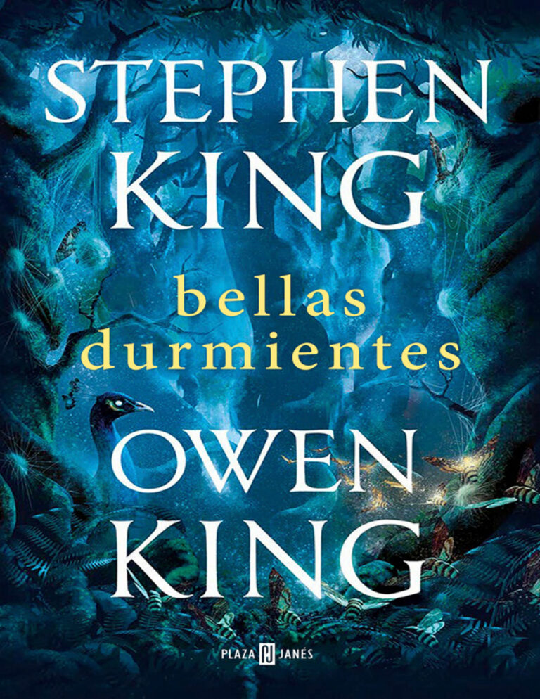 Bellas durmientes Spanish Edition Stephen King Kitap Kapağı