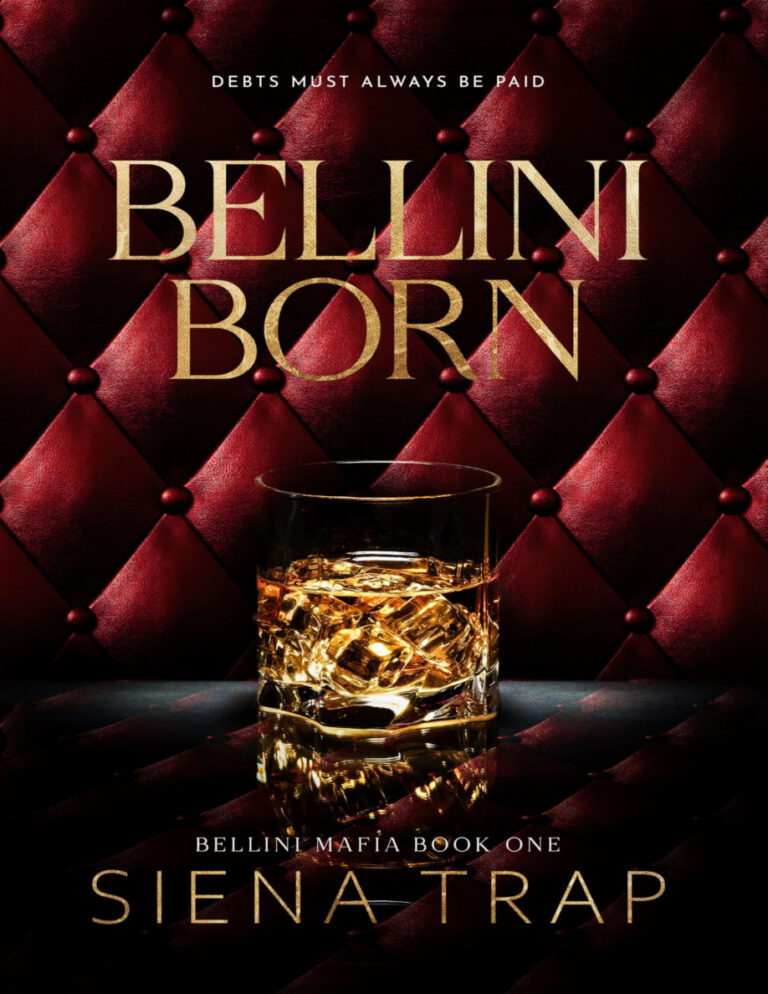Bellini Born Sienna Trap Kitap Kapağı