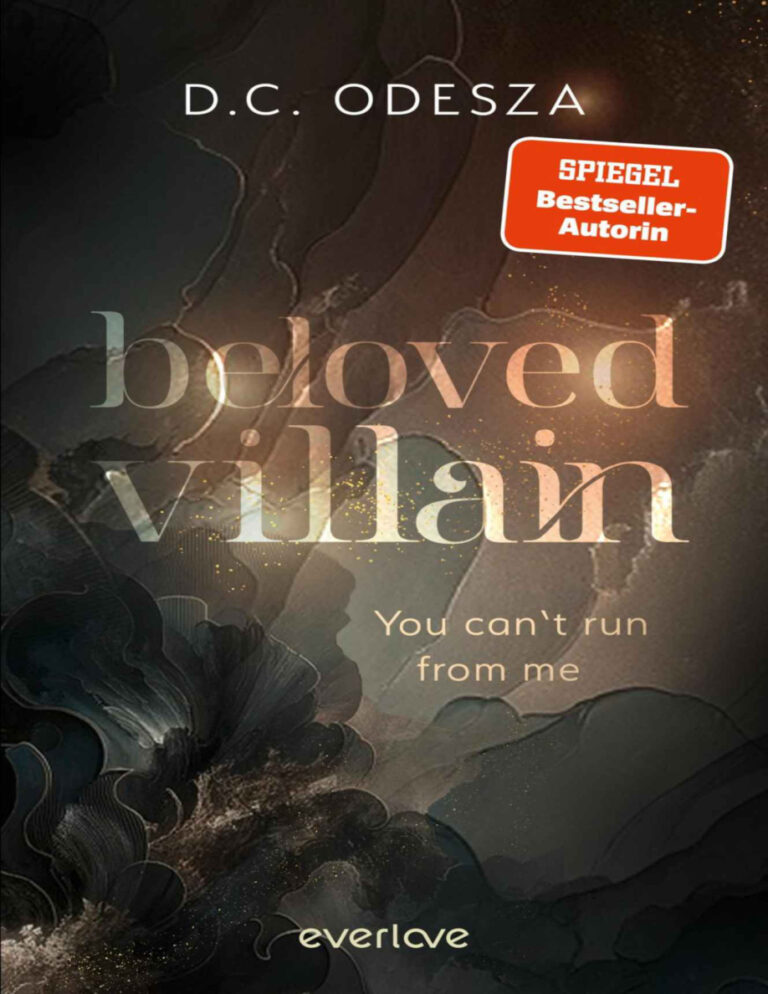Beloved Villain You cant run from me German Edition DC Odesza Kitap Kapağı