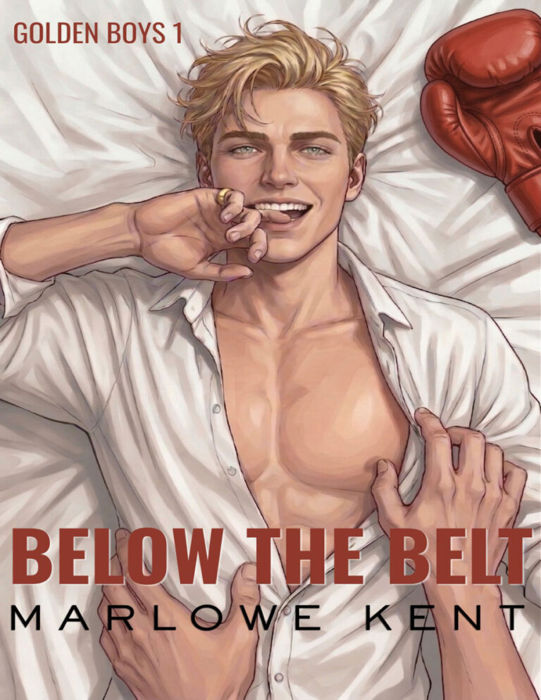 Below the Belt Marlowe Kent Kitap Kapağı