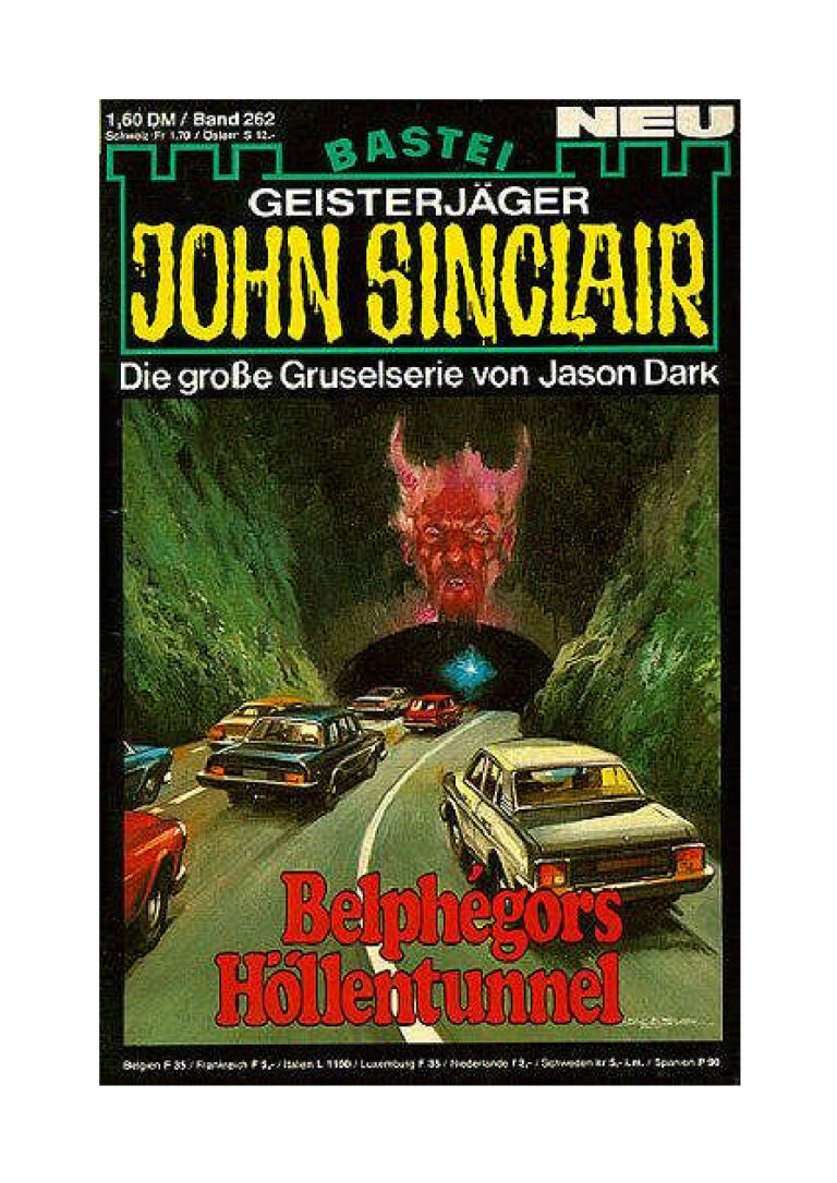 Belphegors Hollentunnel German Edition Dark Jason Kitap Kapağı