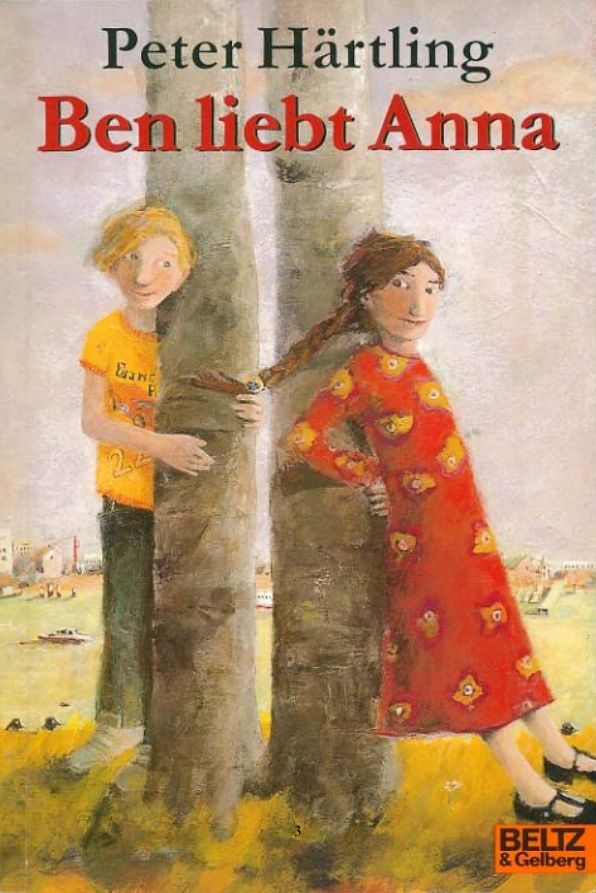 Ben liebt Anna Peter Hartling Kitap Kapağı