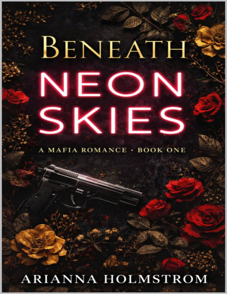 Beneath Neon Skies Arianna Holmstrom Kitap Kapağı