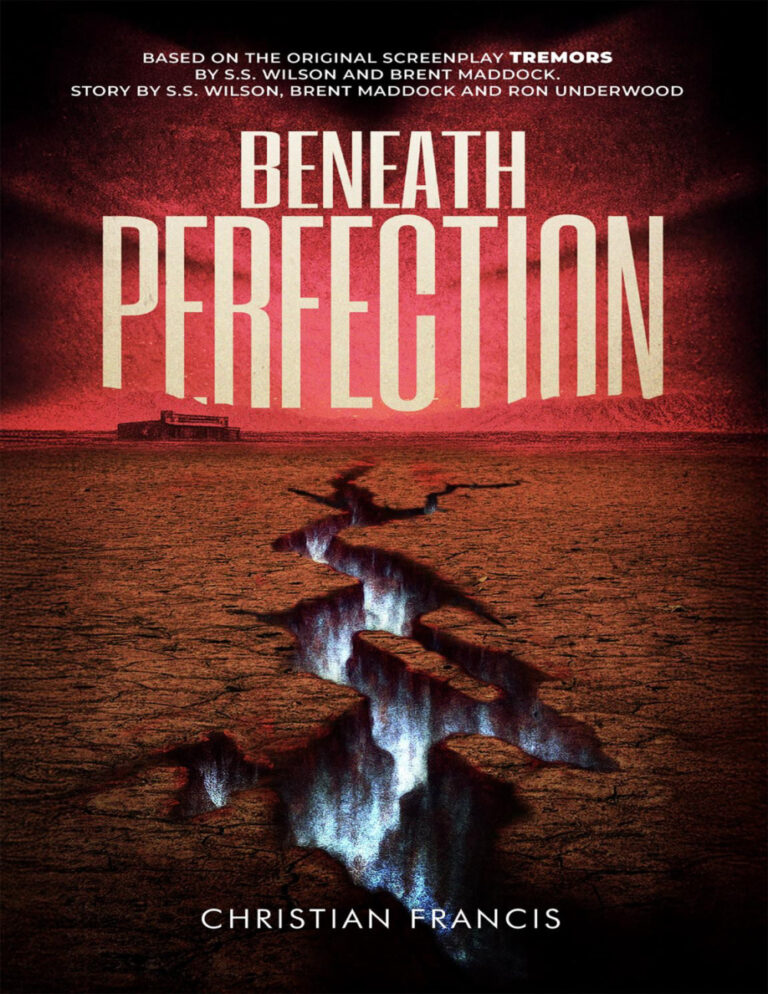 Beneath Perfection Christian Francis Kitap Kapağı