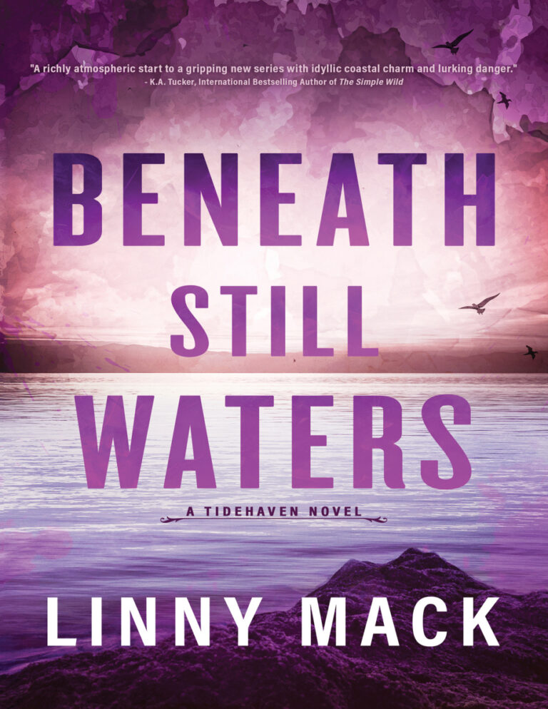 Beneath Still Waters Linny Mack Kitap Kapağı