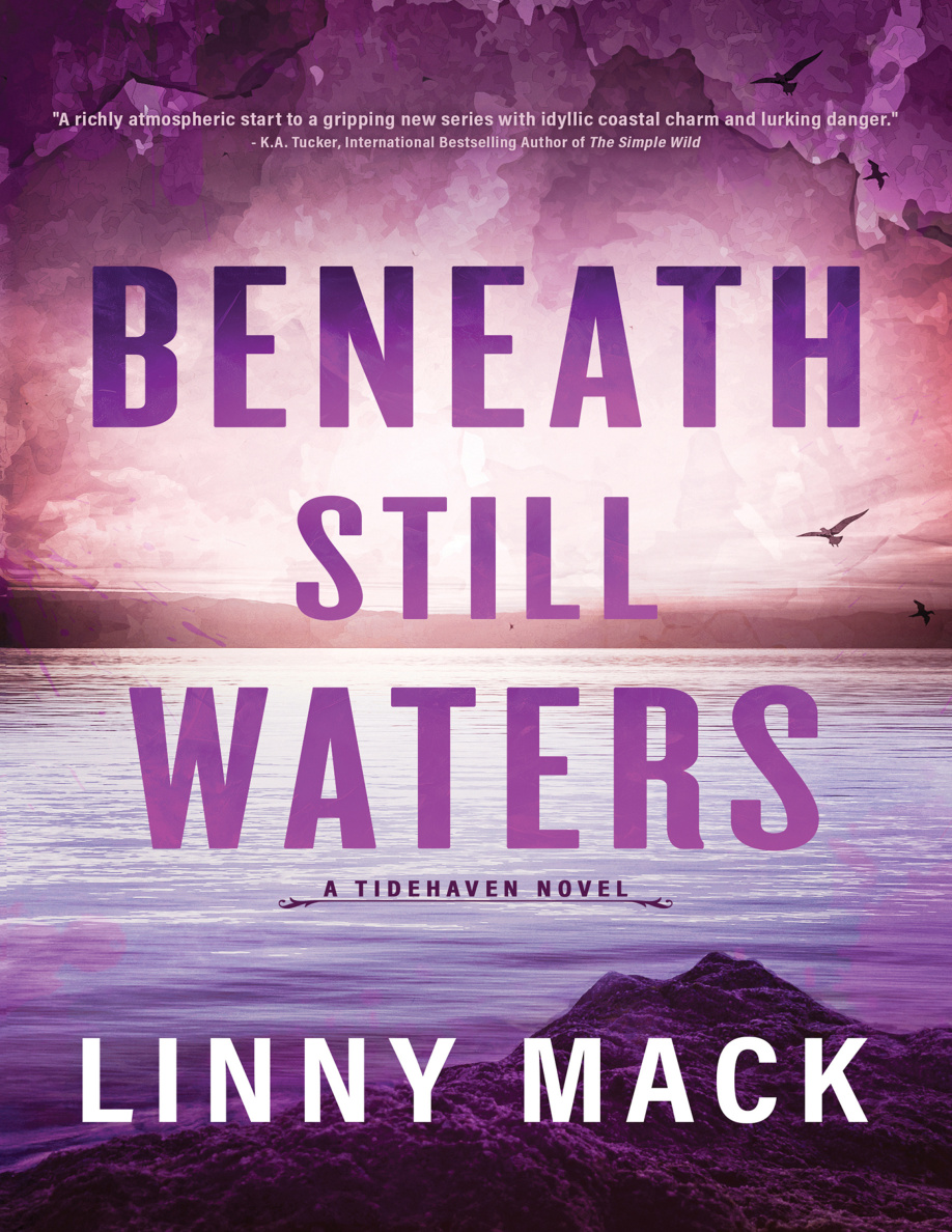 Beneath Still Waters Linny Mack Kitap Kapağı