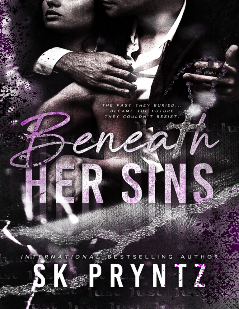 Beneath her sins SKpryntz Kitap Kapağı