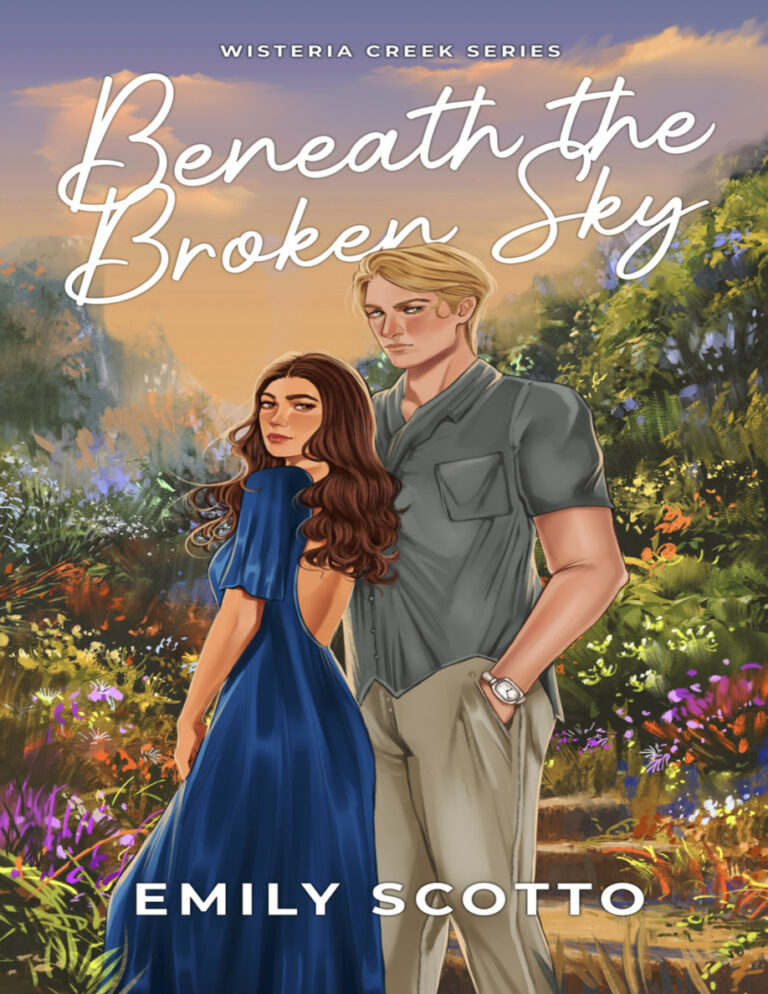 Beneath the Broken Sky Emily Scotto Kitap Kapağı