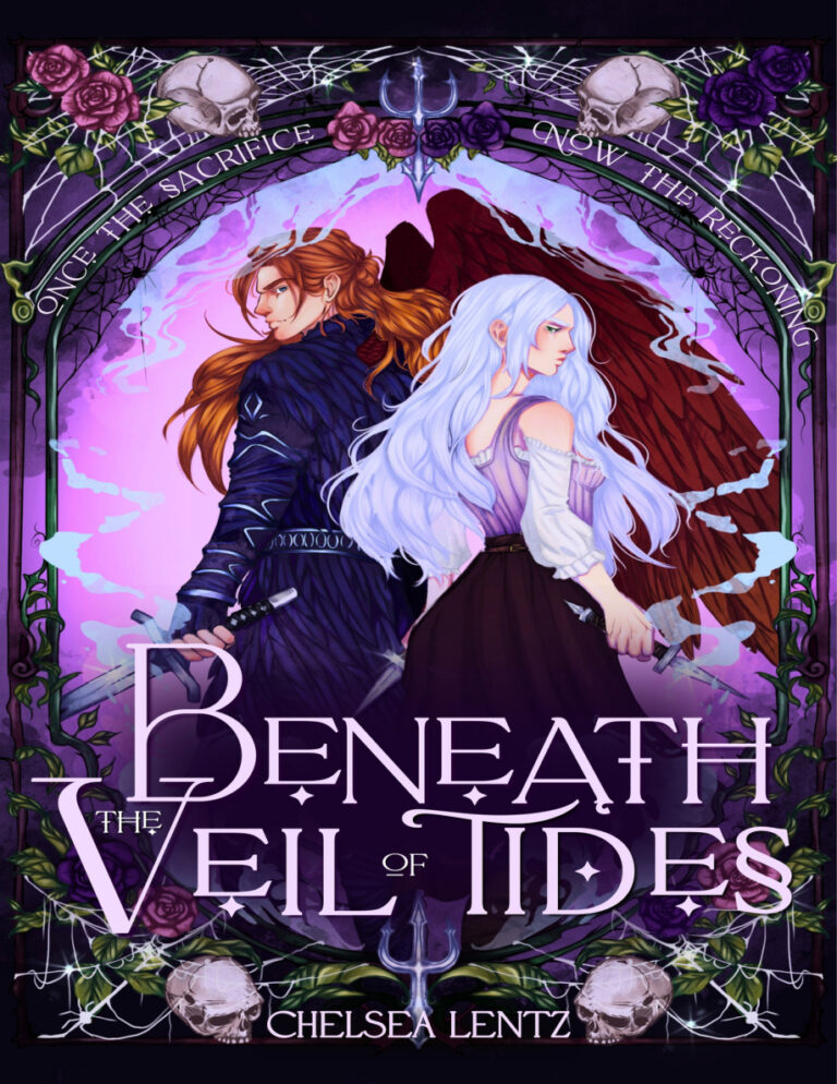 Beneath the Veil of Tides Chelsea Lentz Kitap Kapağı