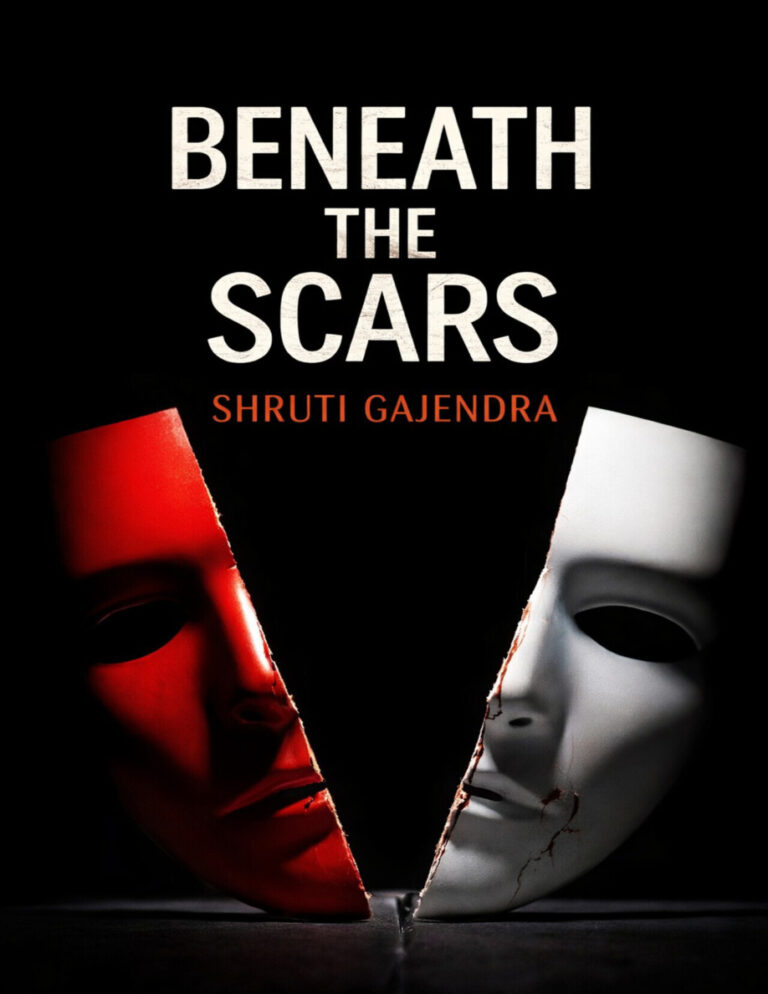 Beneath the scars Sruthi gajendra Kitap Kapağı