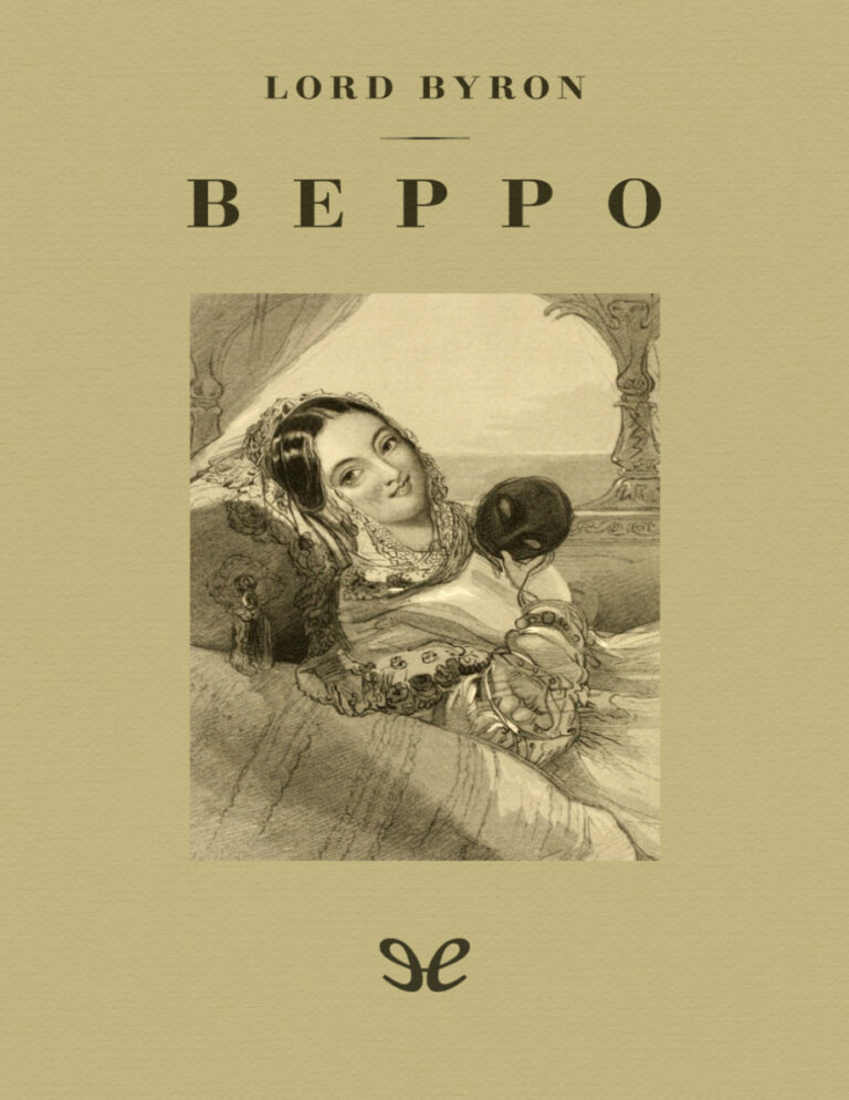 Beppo Spanish Edition Lord Byron Kitap Kapağı