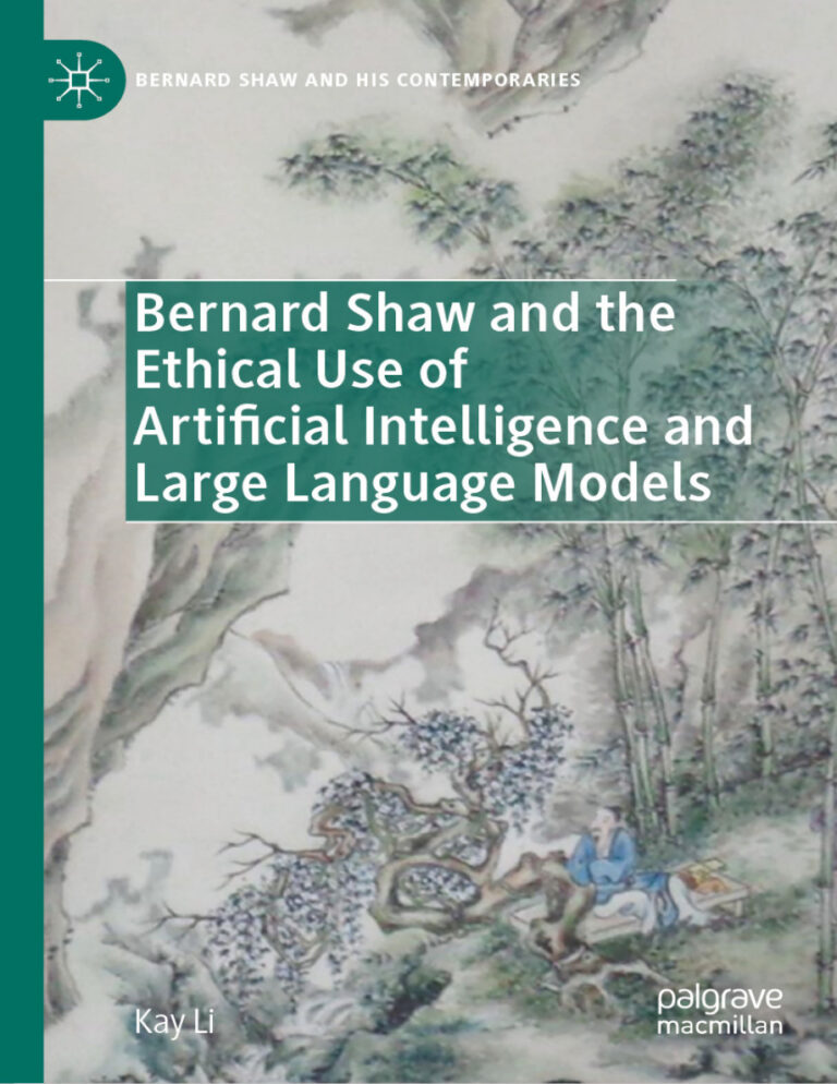 Bernard Shaw and Use of Artificial Intelligence Kay Li Kitap Kapağı